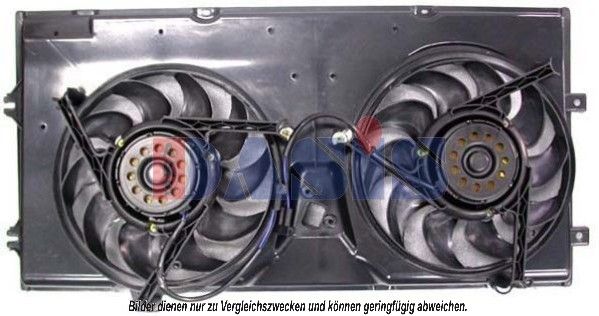 AKS DASIS Ventilators, Motora dzesēšanas sistēma 048069N
